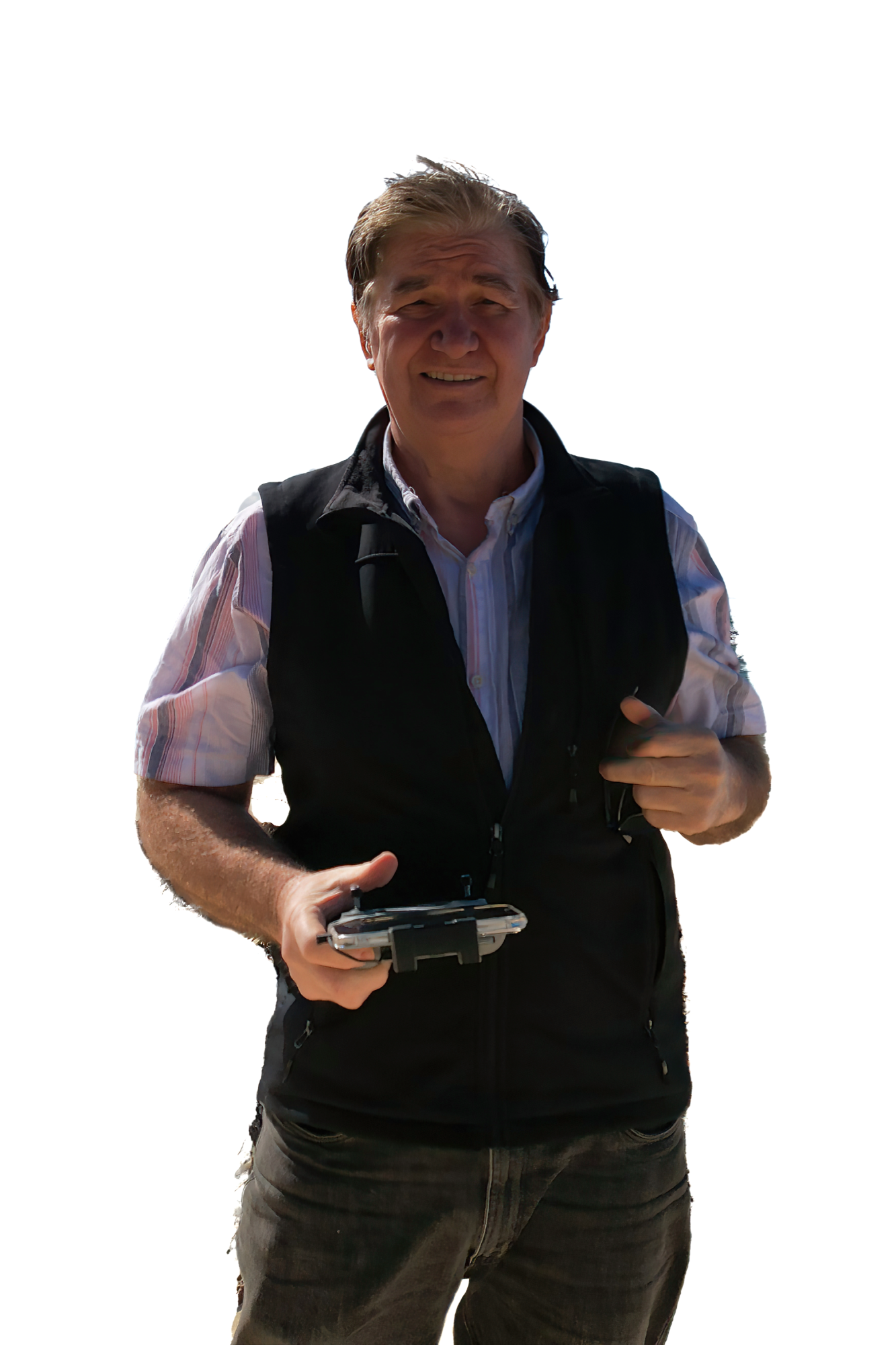 Colin Dixon Portrait